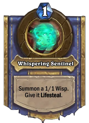 Whispering Sentinel Card Image