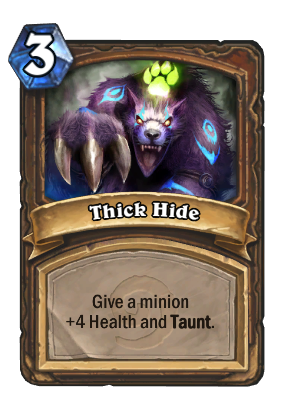 Thick Hide Card Image