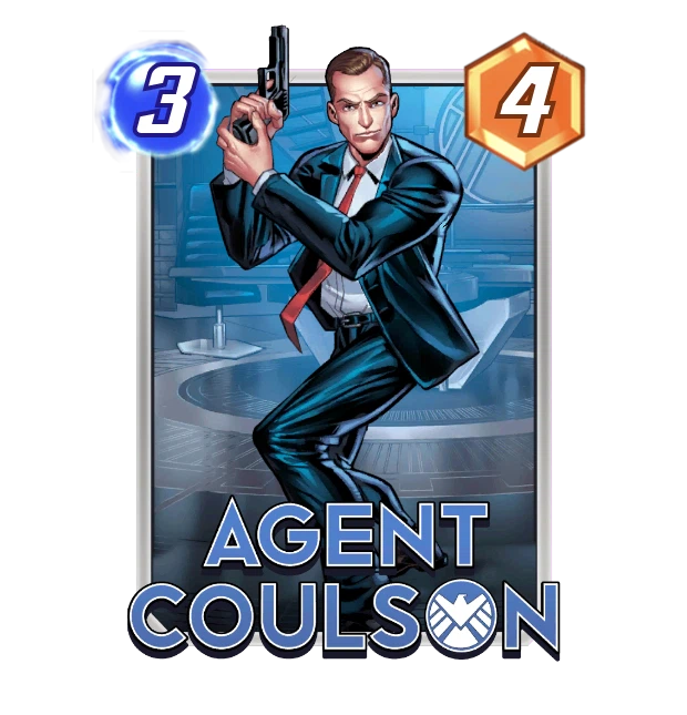 Зображення картки агента Coulson
