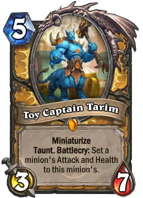 Toy Captain Tarim Card Image