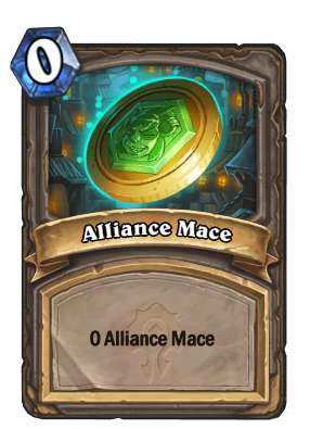 Alliance Mace Card Image