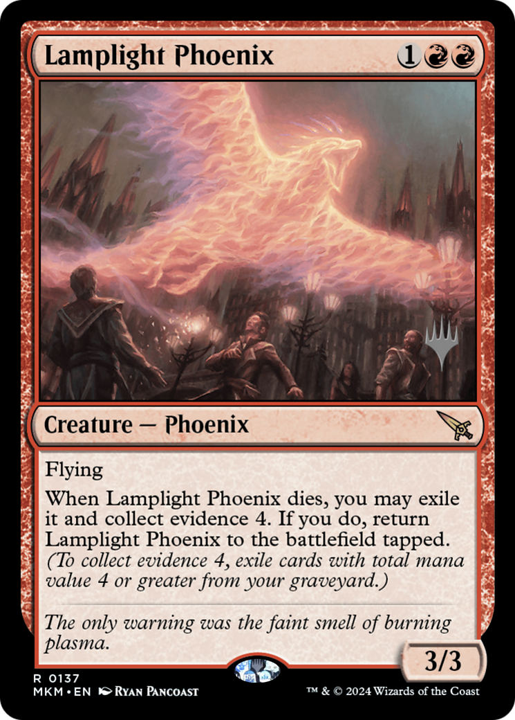 Lamplight Phoenix Card Image