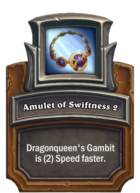 Amulet of Swiftness 2 Card Image