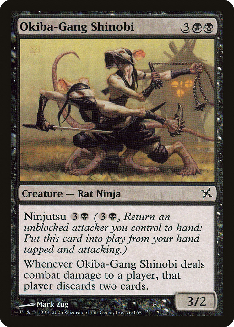 Okiba-Gang Shinobi Card Image