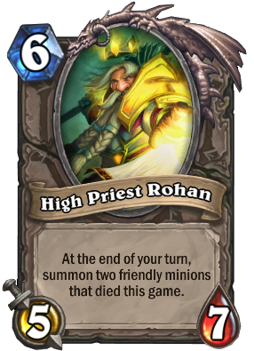 High Priest Rohan Card Image