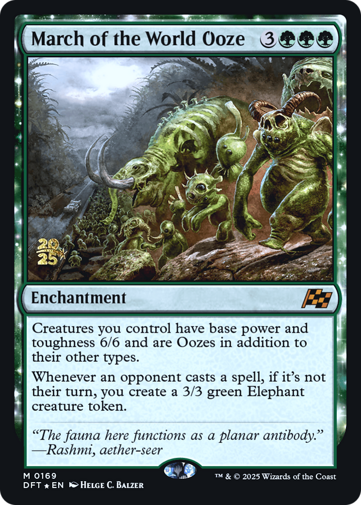 March of the World Ooze Card Image