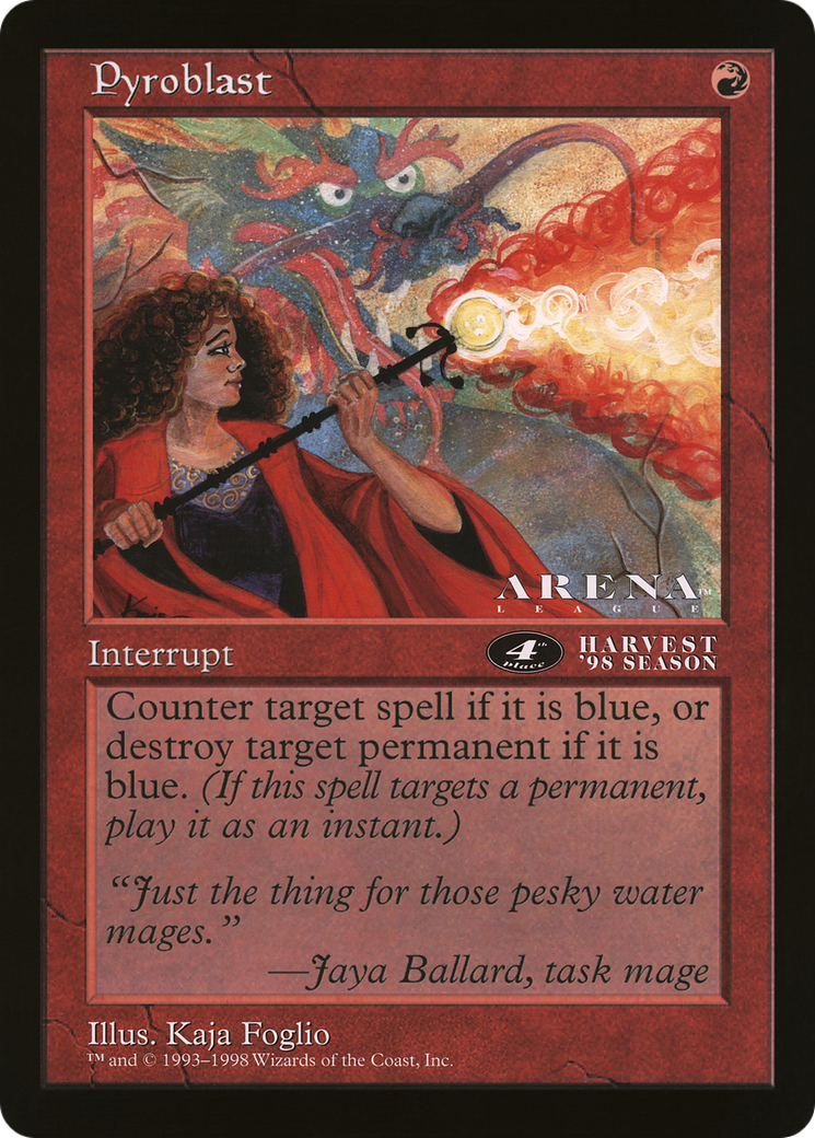 Pyroblast Card Image