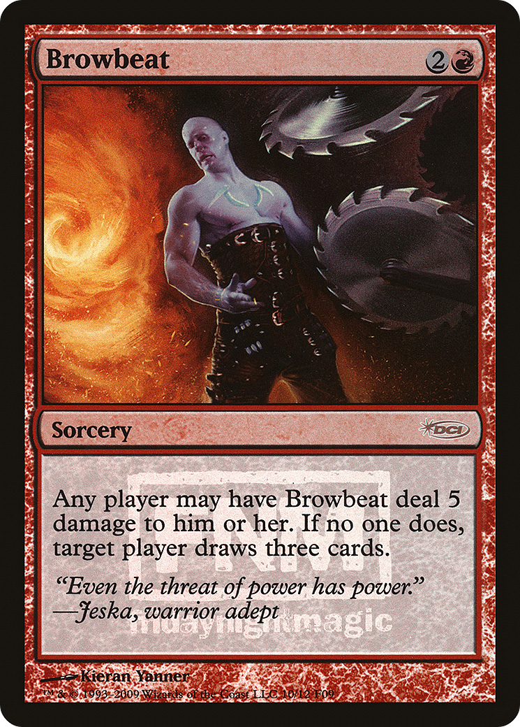 Browbeat Card Image