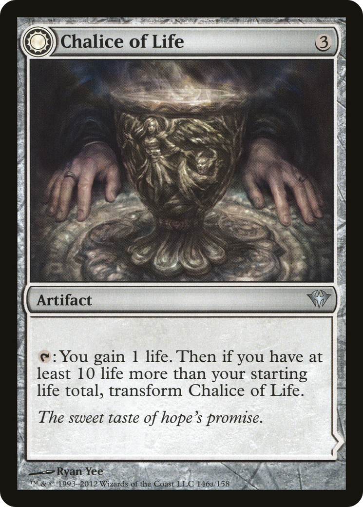 Chalice of Life // Chalice of Death Card Image