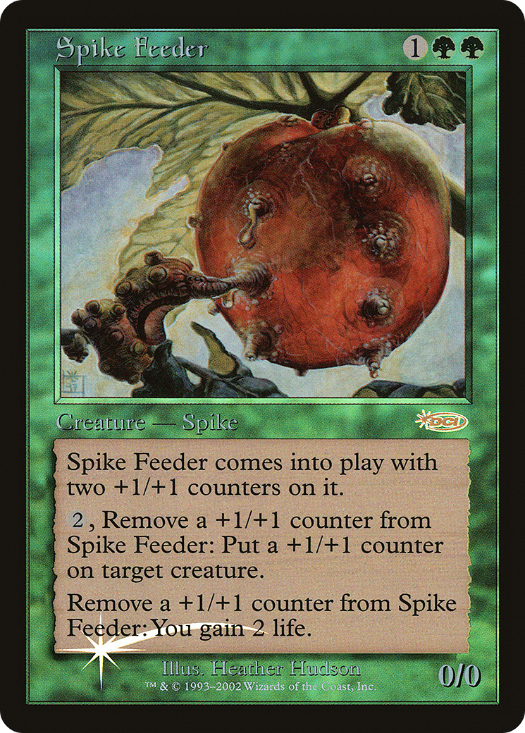 Spike Feeder Card Image