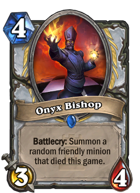 Onyx Bishop Card Image