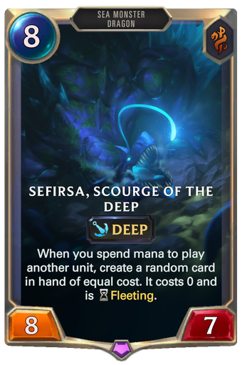 Sefirsa, Scourge of the Deep Card Image
