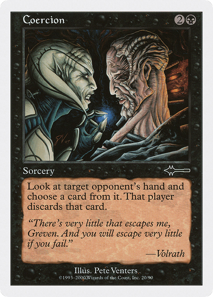 Coercion Card Image
