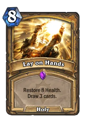 Lay on Hands Card Image