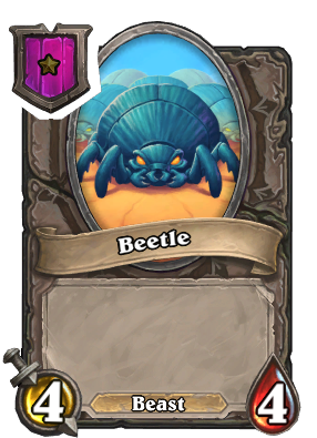 Beetle Card Image