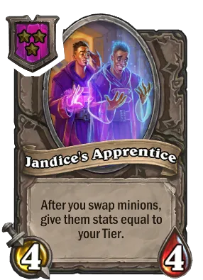 Jandice's Apprentice Card Image