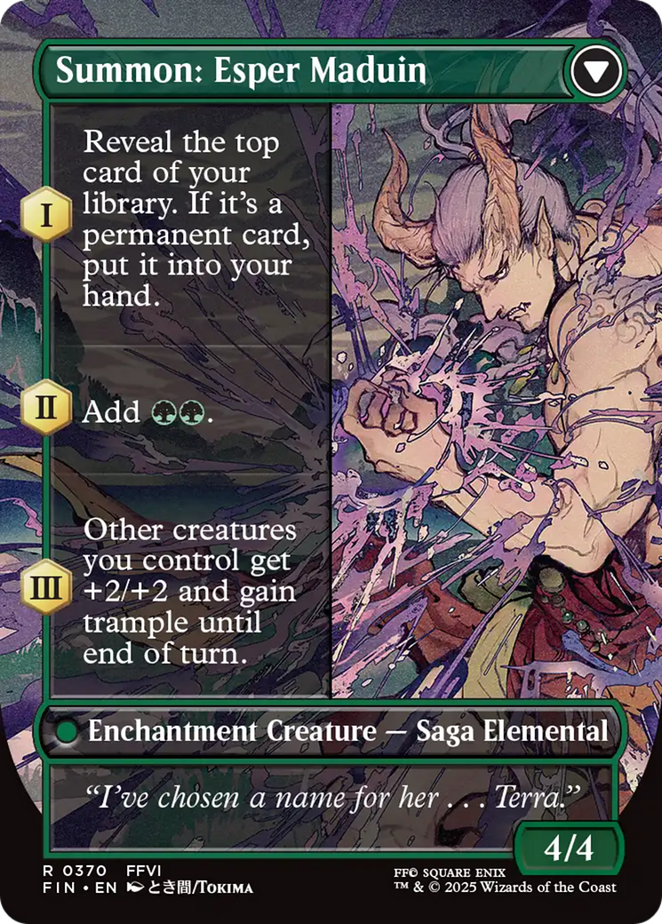 Esper Origins // Summon: Esper Maduin Card Image