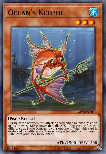 Ocean's Keeper Card Image