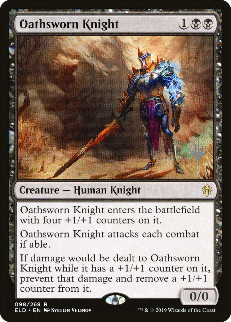 Oathsworn Knight Card Image