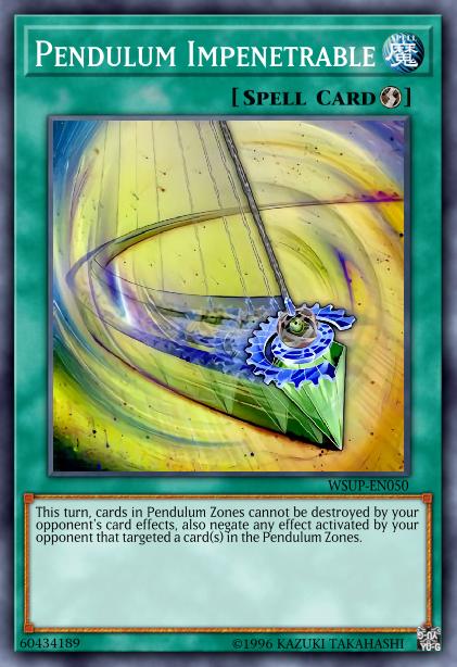 Pendulum Impenetrable Card Image