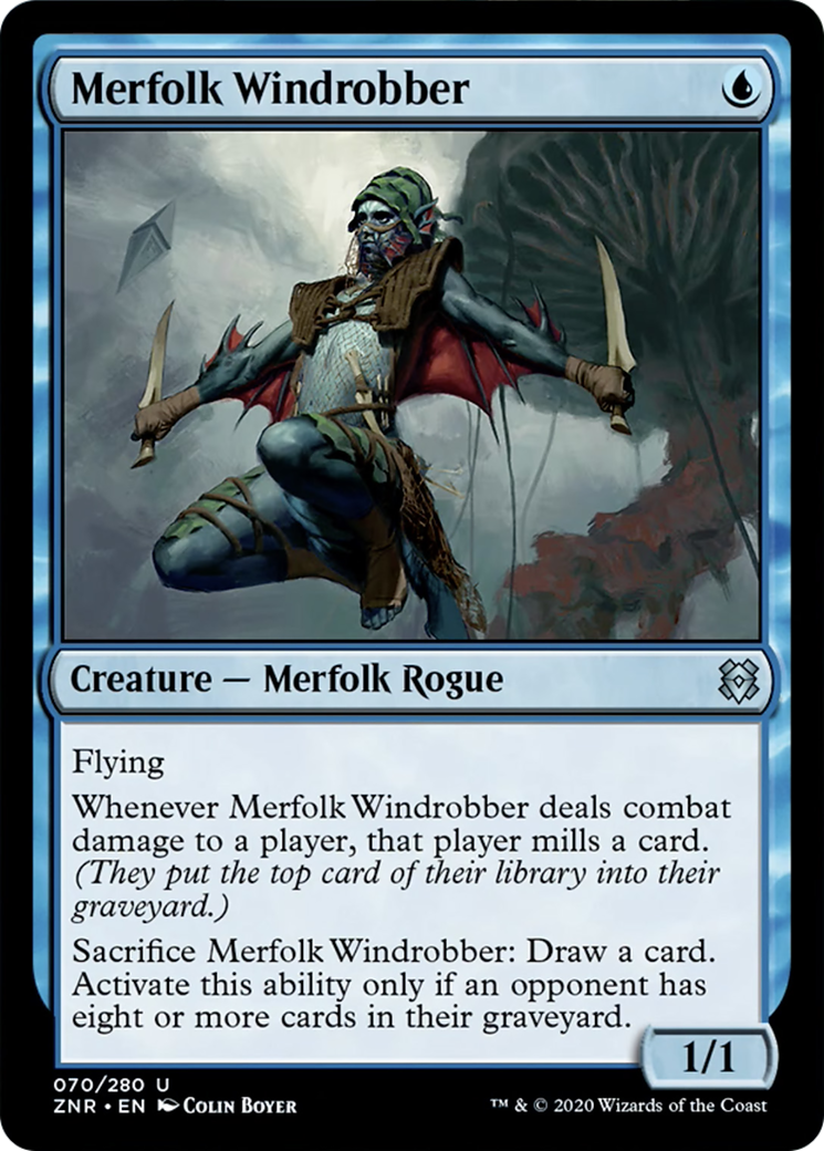 Merfolk Windrobber Card Image