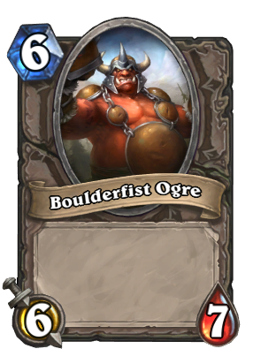 (6) Boulderfist Ogre
