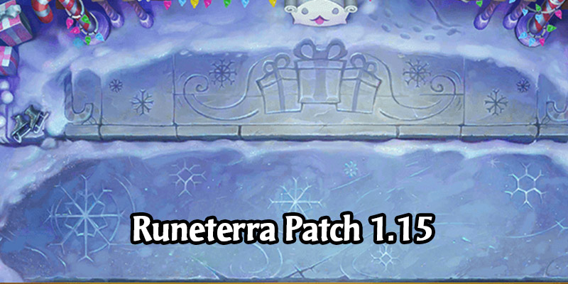 Runeterra 1.15 Patch Arrives This Week - Player Profiles, Snow-themed Cosmetics, Seasonal Tournaments, Turn Timer Updates