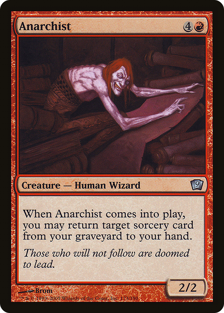 Anarchist Card Image