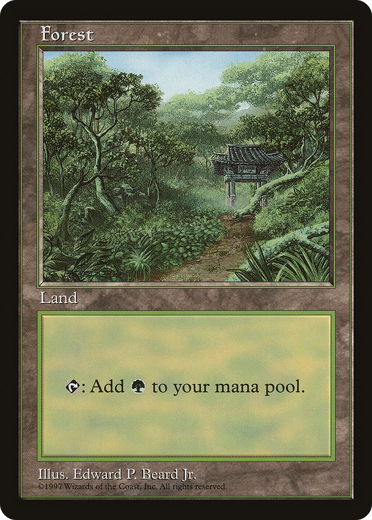 Forest Card Image