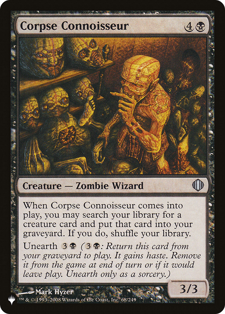 Corpse Connoisseur Card Image