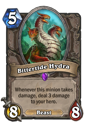 Bittertide Hydra Card Image