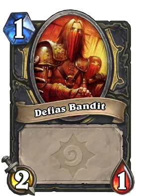 Defias Bandit Card Image