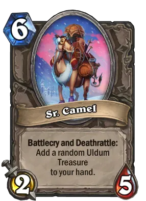 Sr. Camel Card Image