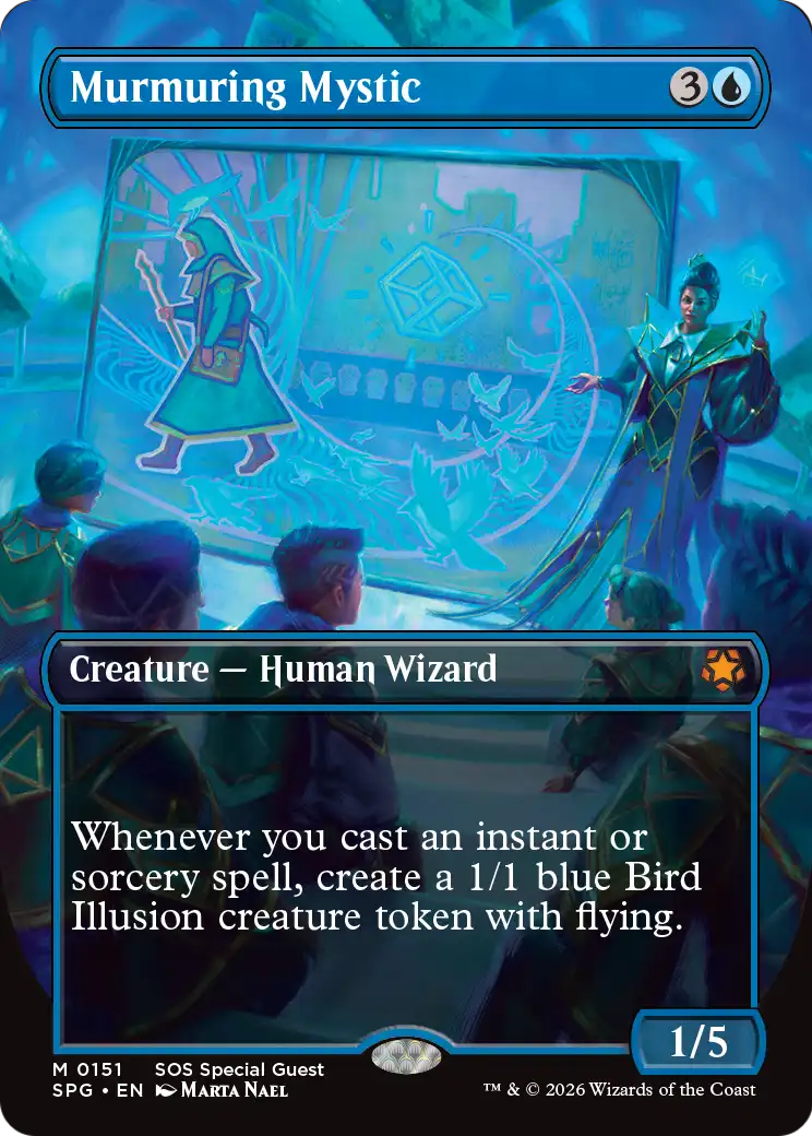 Murmuring Mystic Card Image