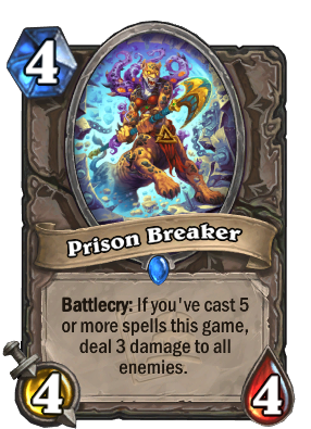 Prison Breaker Card Image