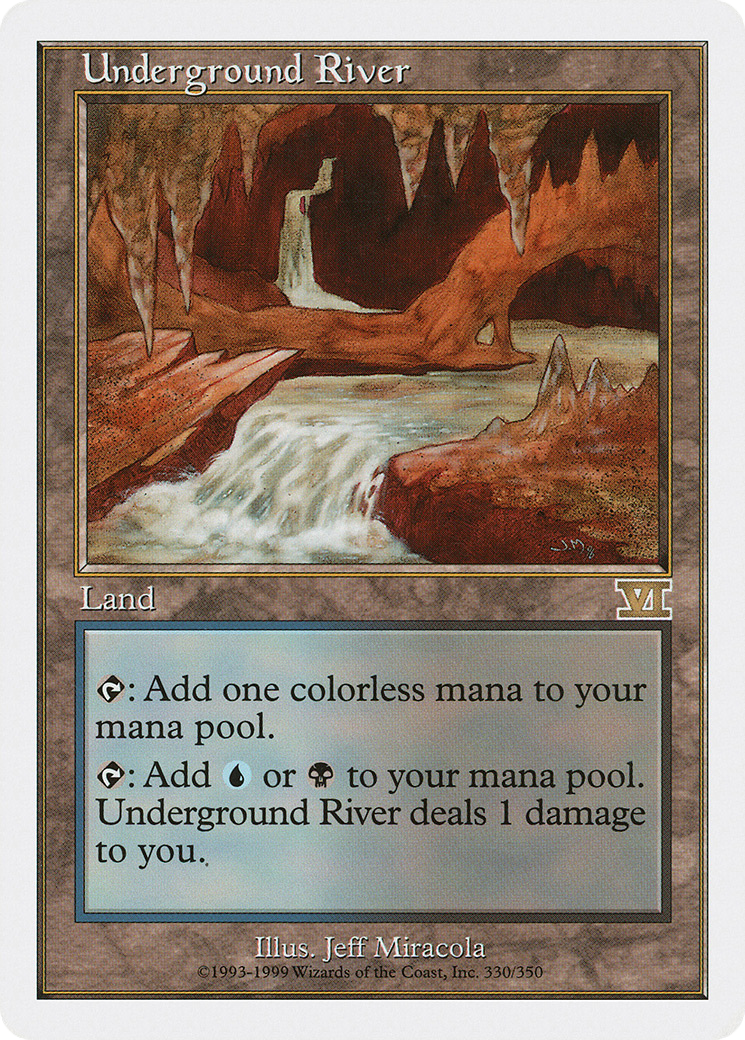 Underground River Card Image