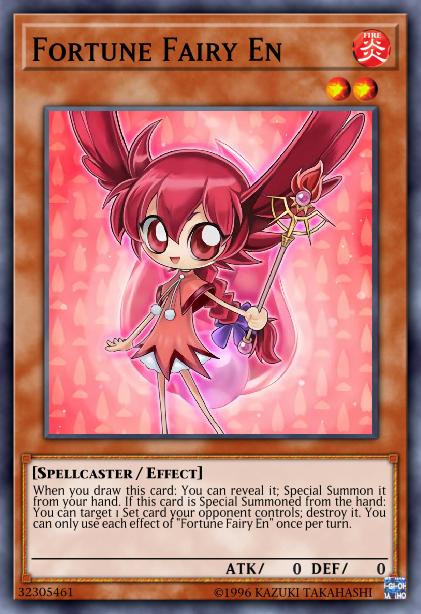 Fortune Fairy En Card Image