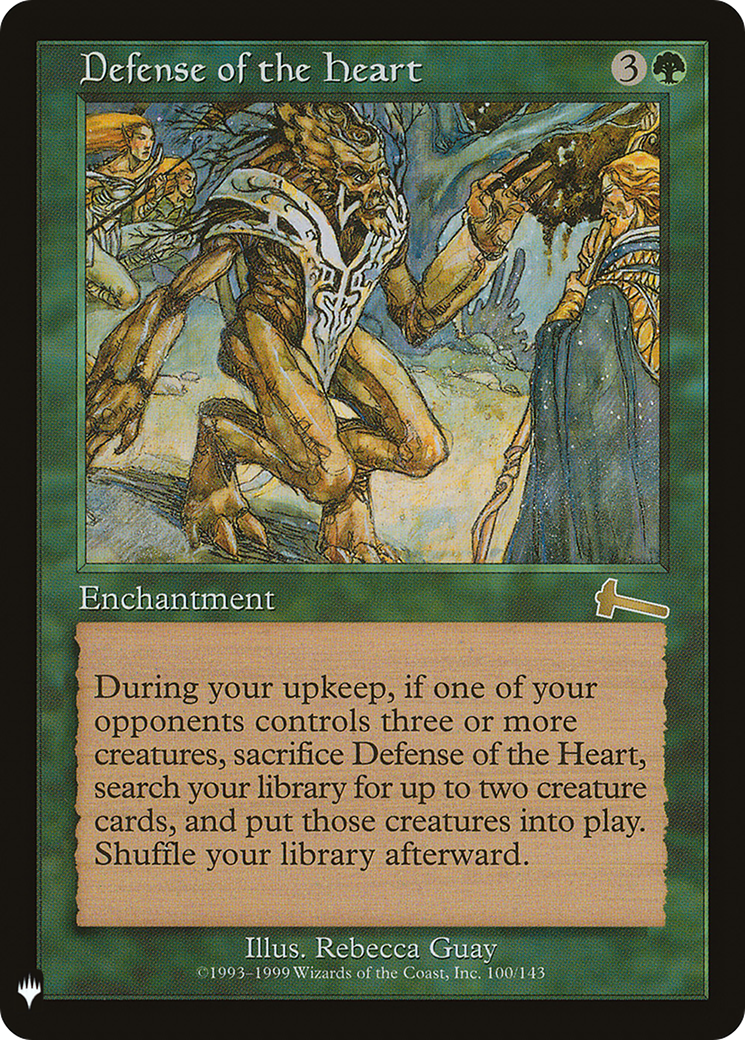 Defense of the Heart Card Image