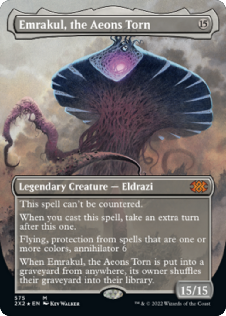 Emrakul, the Aeons Torn Card Image