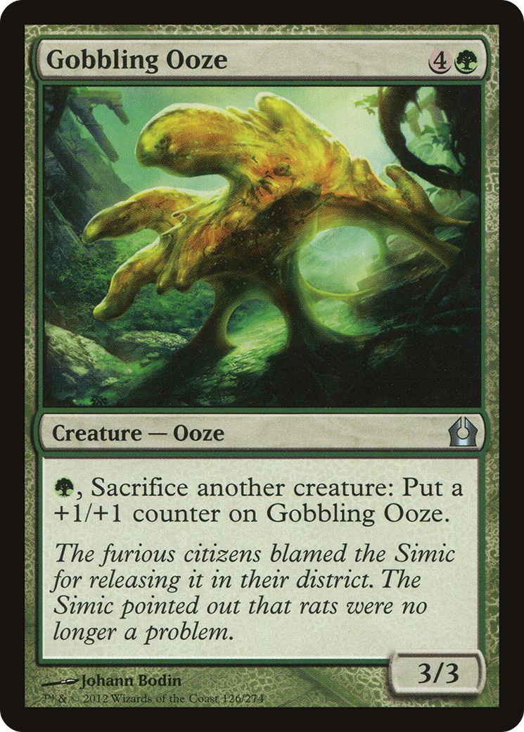 Gobbling Ooze Card Image