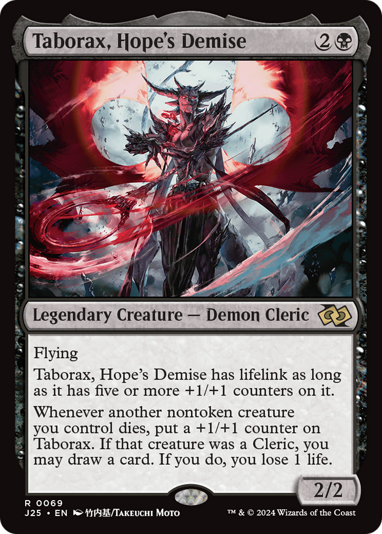 Taborax, Hope's Demise Card Image