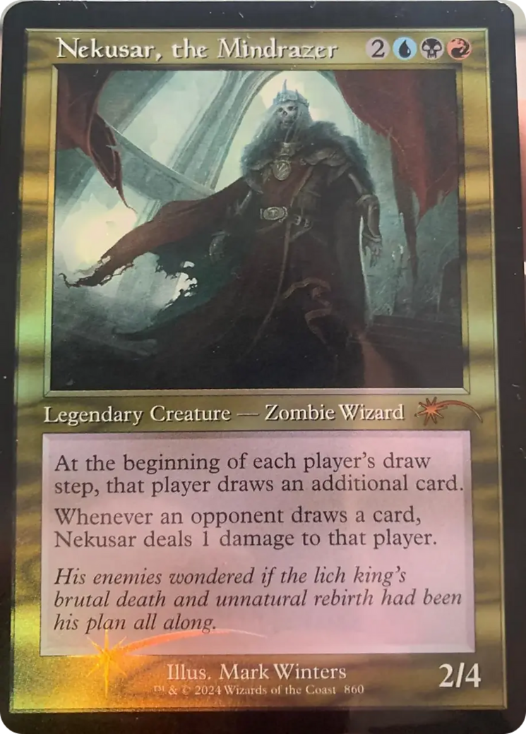Nekusar, the Mindrazer Card Image