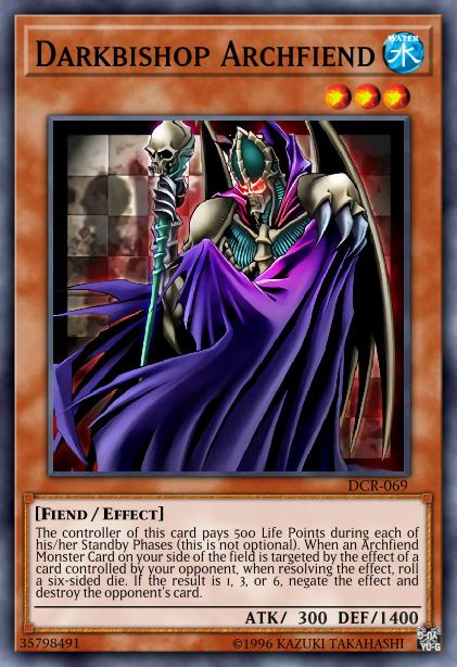 Darkbishop Archfiend Card Image