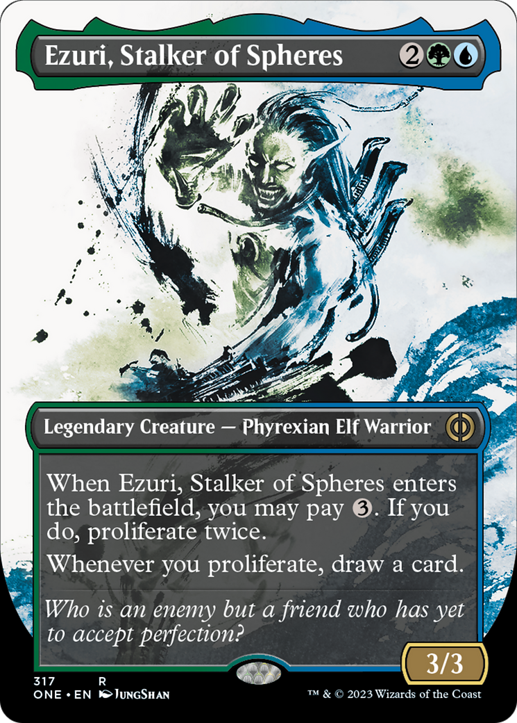 Ezuri, Stalker of Spheres Card Image