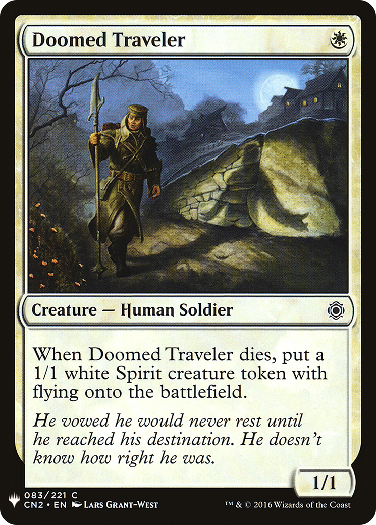 Doomed Traveler Card Image