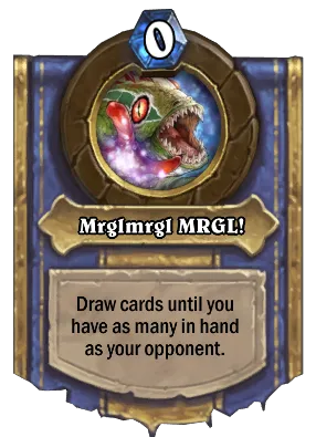 Mrglmrgl MRGL! Card Image