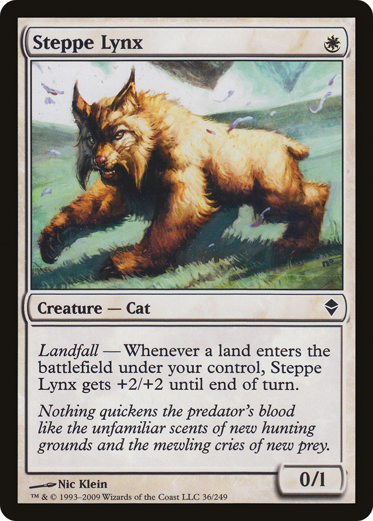 Steppe Lynx Card Image