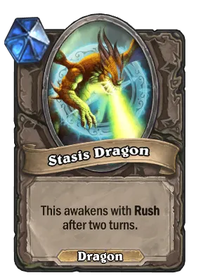 Stasis Dragon Card Image