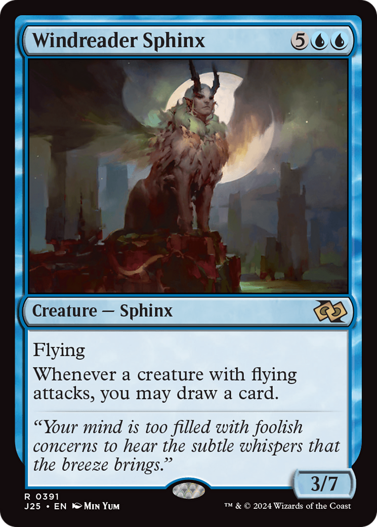 Windreader Sphinx Card Image