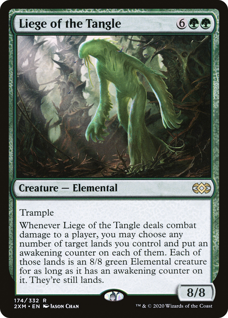 Liege of the Tangle Card Image